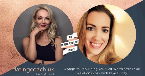 Ane Auret with Faye Hurley